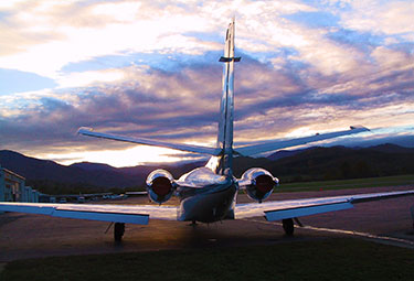 Business Jet Accessible Macon County NC Airport 1A5